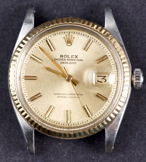 rolex superlative chronometer officially certified day date old